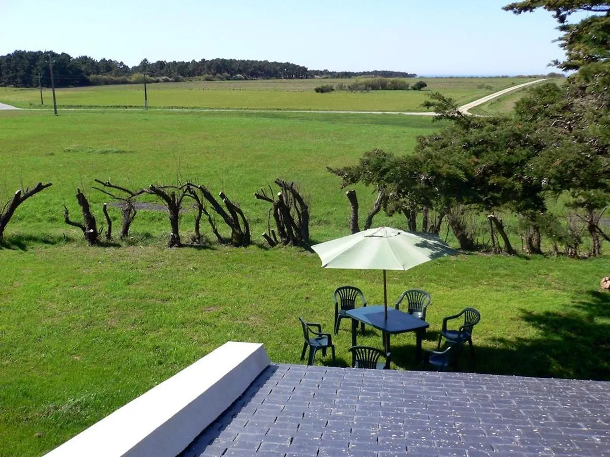 別荘 Maison T4 Avec Jardin Pres Plage Donnant, Sauzon - Animaux Ok, Wifi, Parking, 7 Pers. - Fr-1-418-19