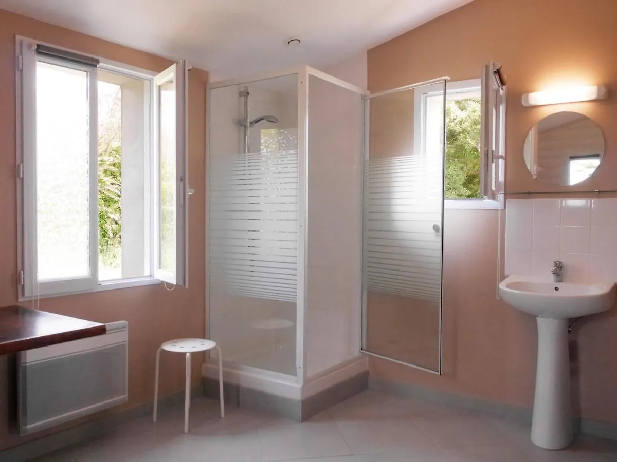Maison T4 Avec Jardin Pres Plage Donnant, Sauzon - Animaux Ok, Wifi, Parking, 7 Pers. - Fr-1-418-19 別荘