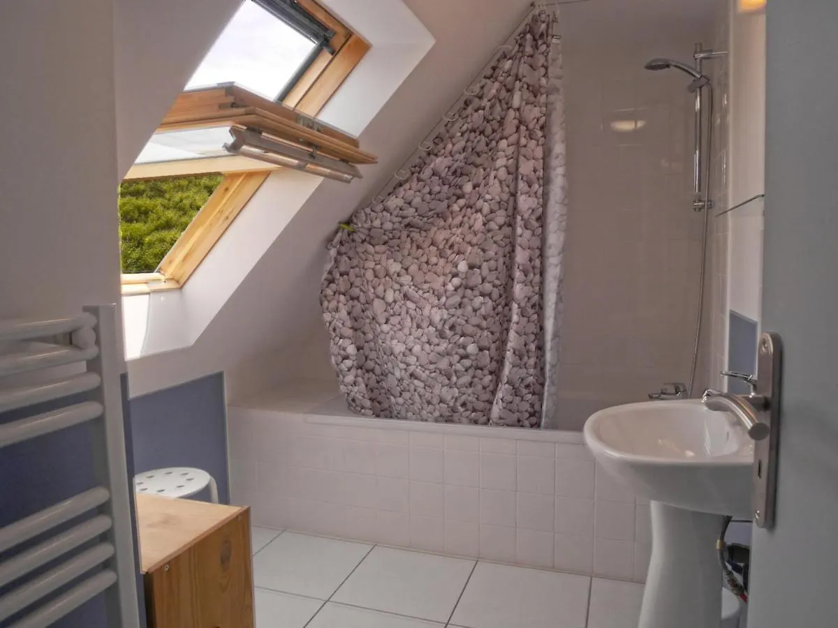別荘 Maison T4 Avec Jardin Pres Plage Donnant, Sauzon - Animaux Ok, Wifi, Parking, 7 Pers. - Fr-1-418-19 フランス